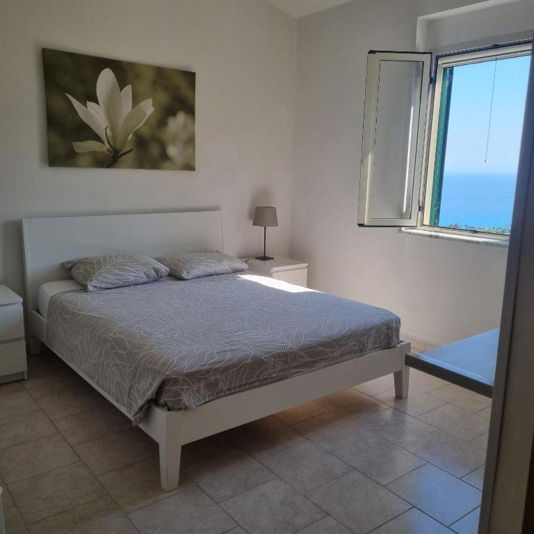 Camera vista mare
